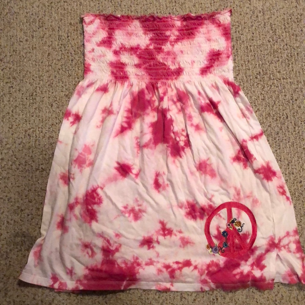 Strapless Summer Dress